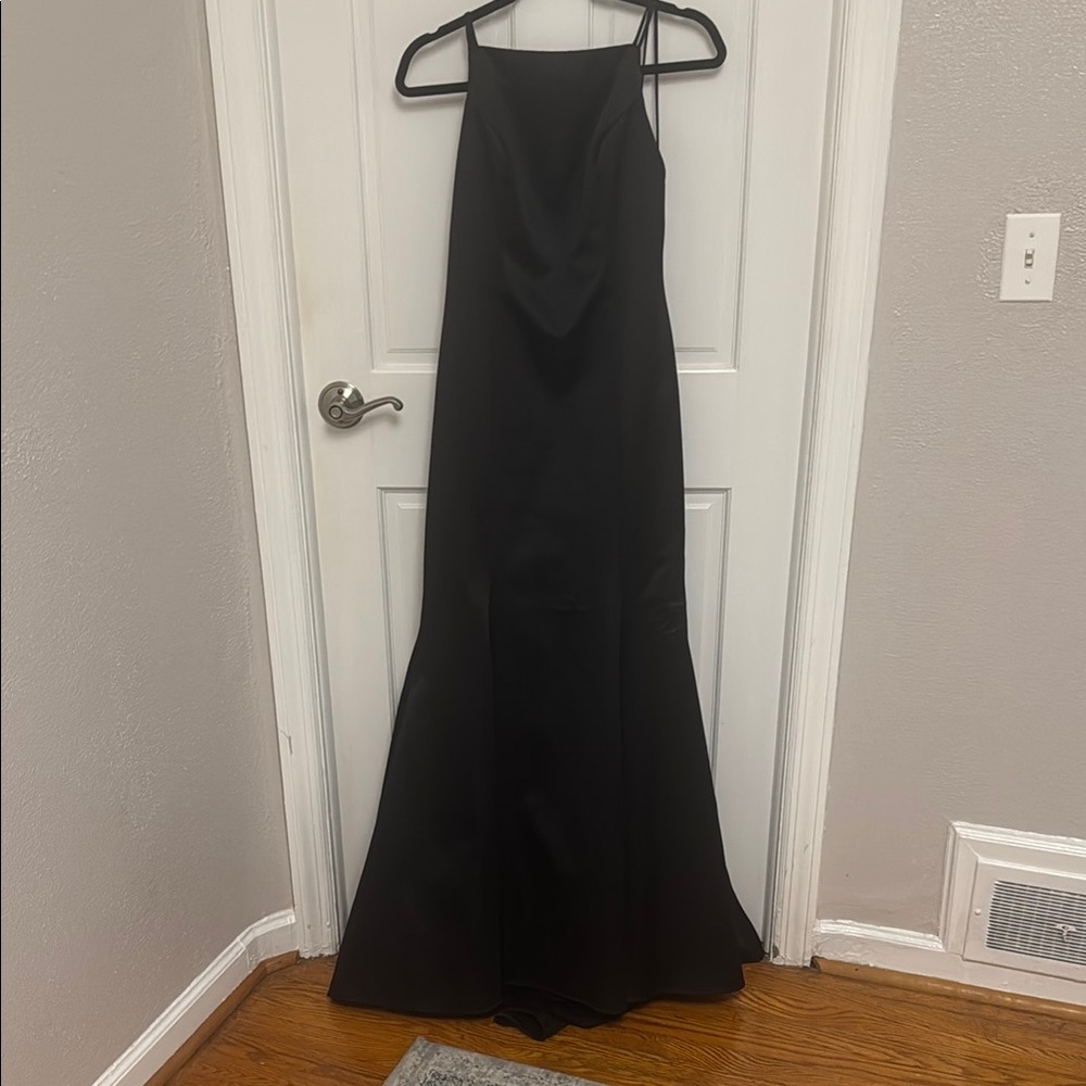 Elegant Black Evening Gown
